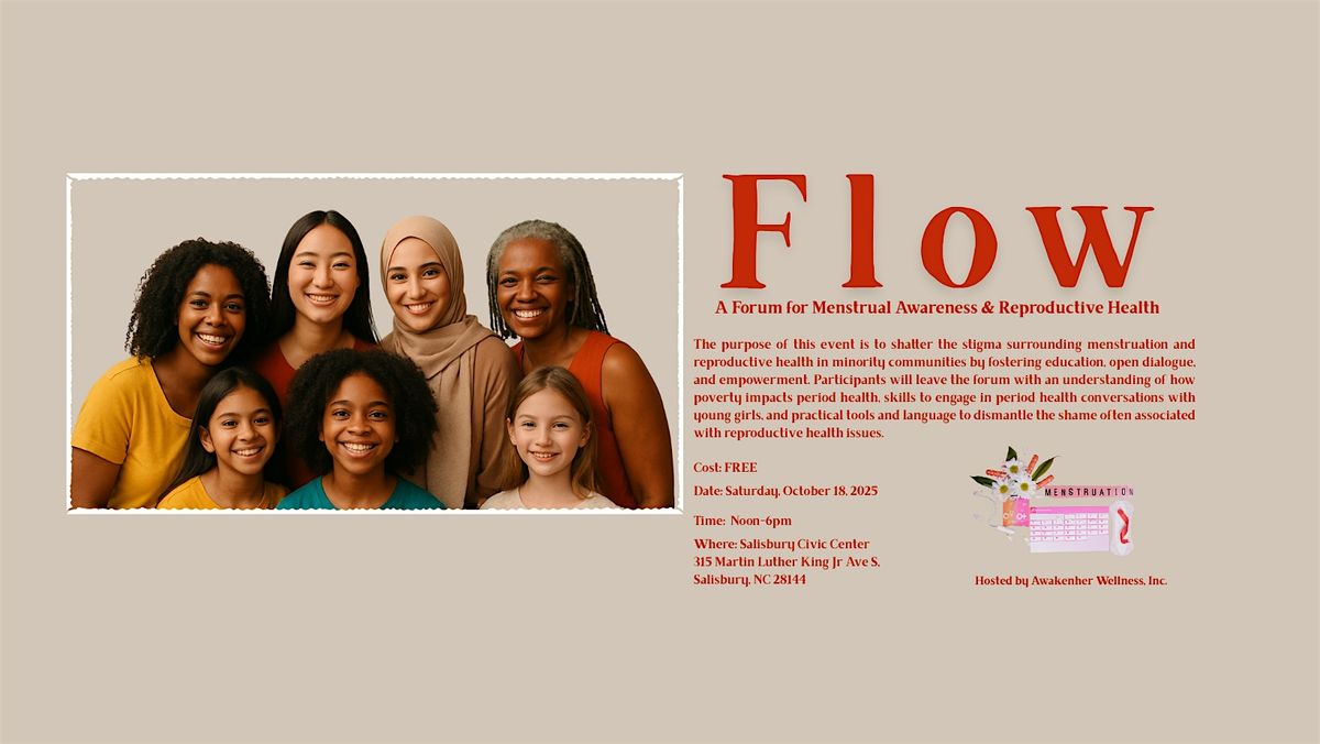 FLOW: A Forum for Menstrual Awareness and Reproductive Health