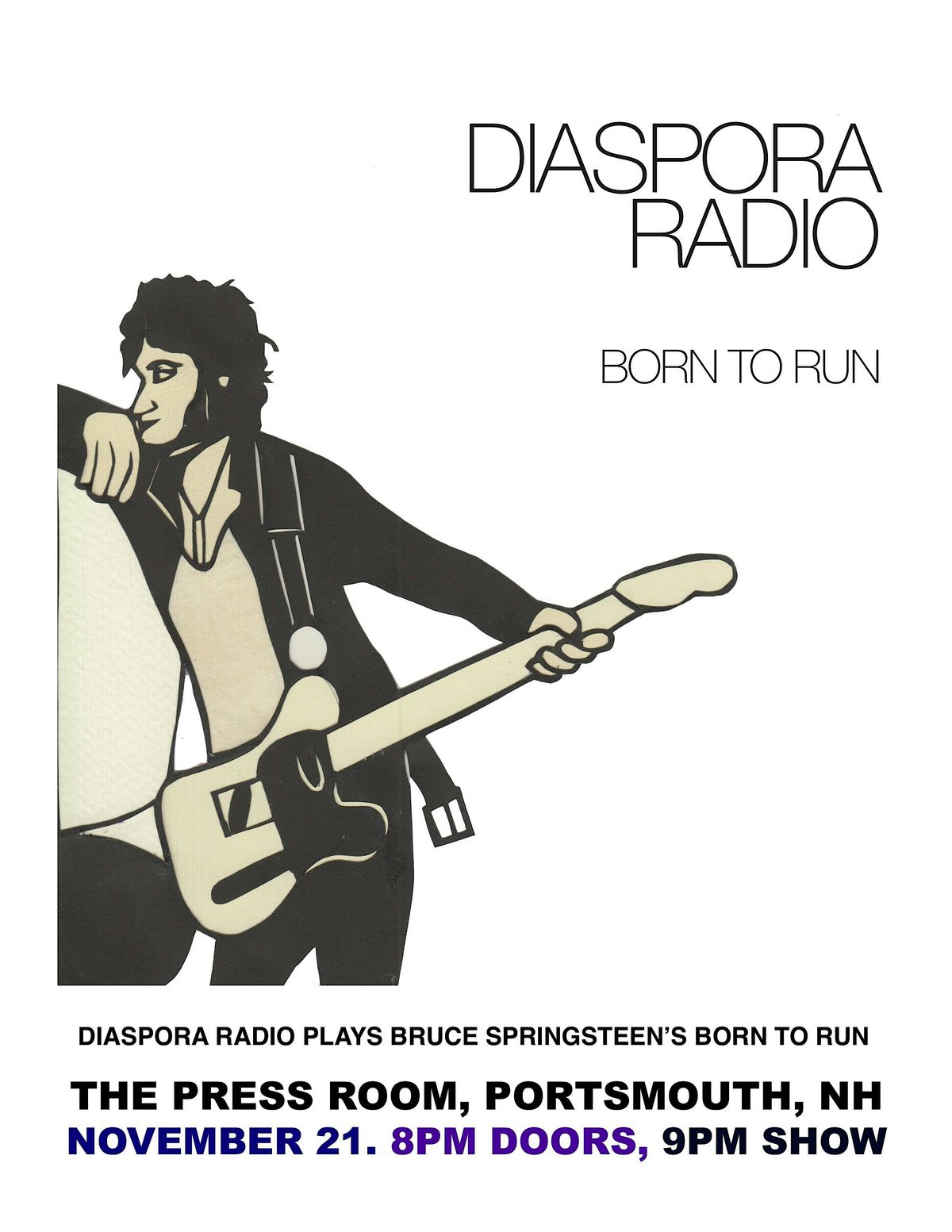 Diaspora Radio: Born To Run