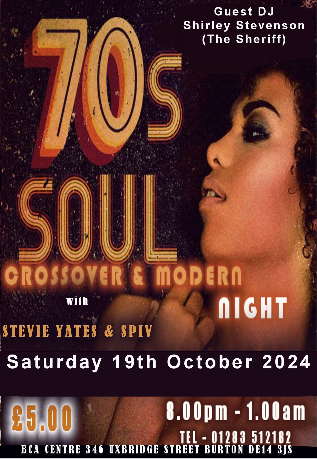 70's Crossover & Modern Soul Night