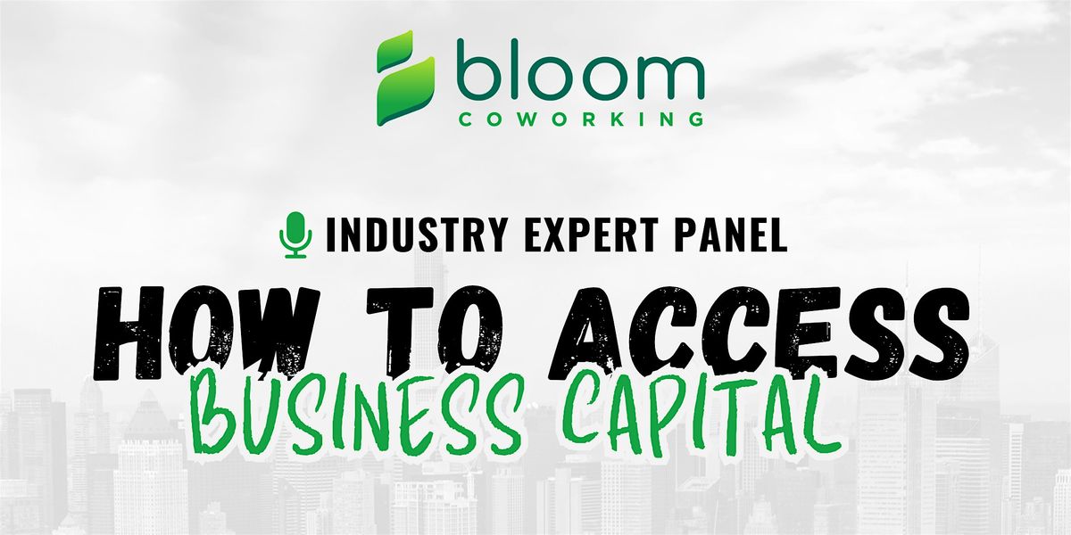 How to Access Business Capital - Industry Expert Panel