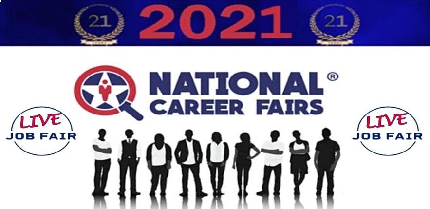 SEATTLE LIVE CAREER FAIR AND JOB FAIR- OCTOBER 5, 2021