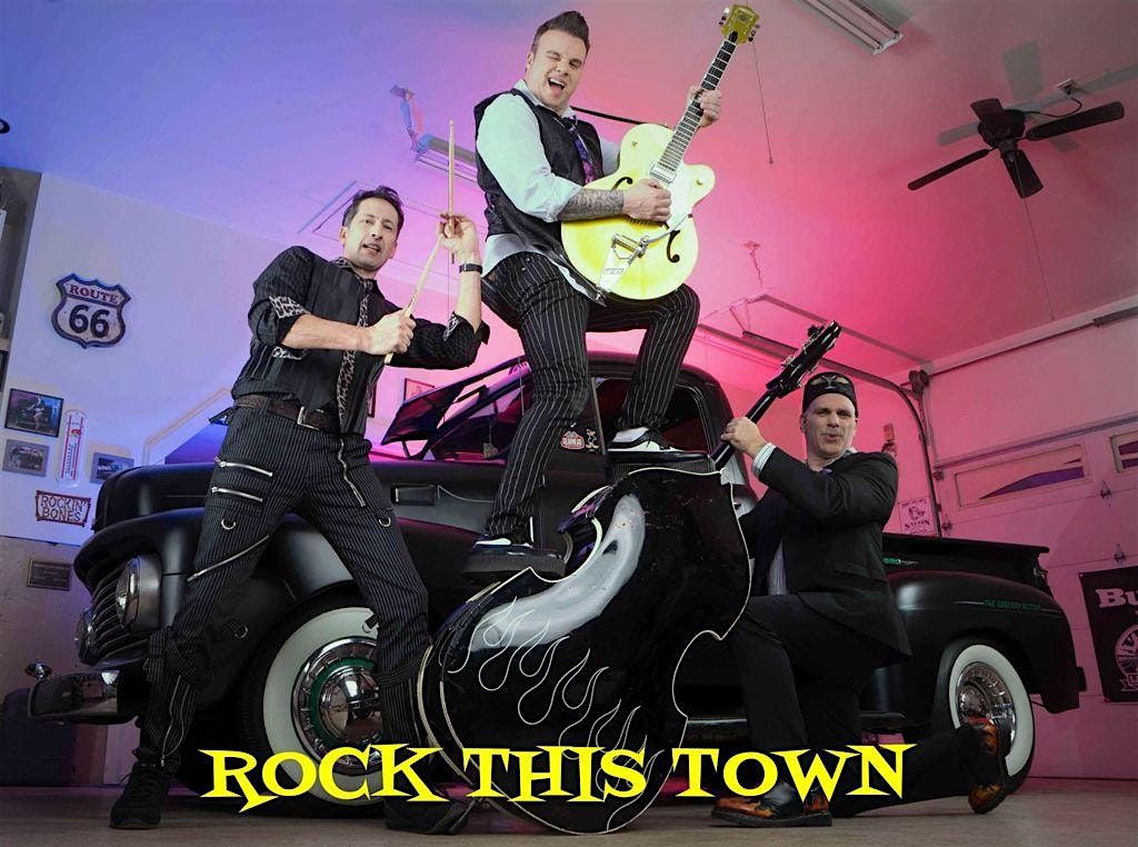 Rock This Town Trio - Rockabilly Riot