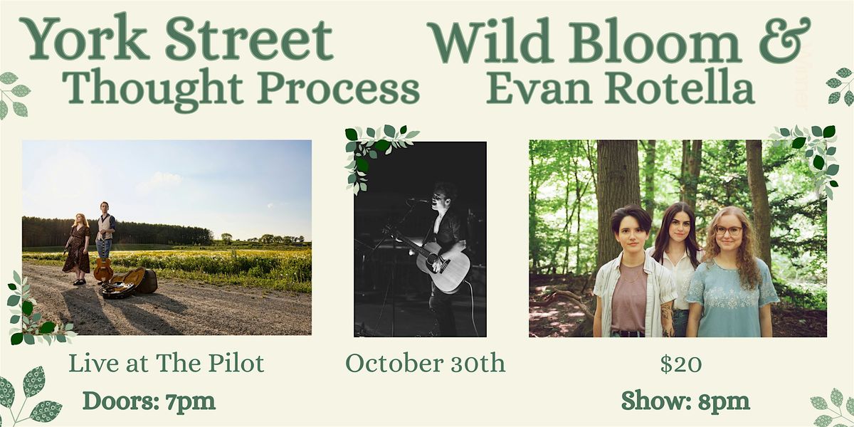 York Street Thought Process Live at The Pilot