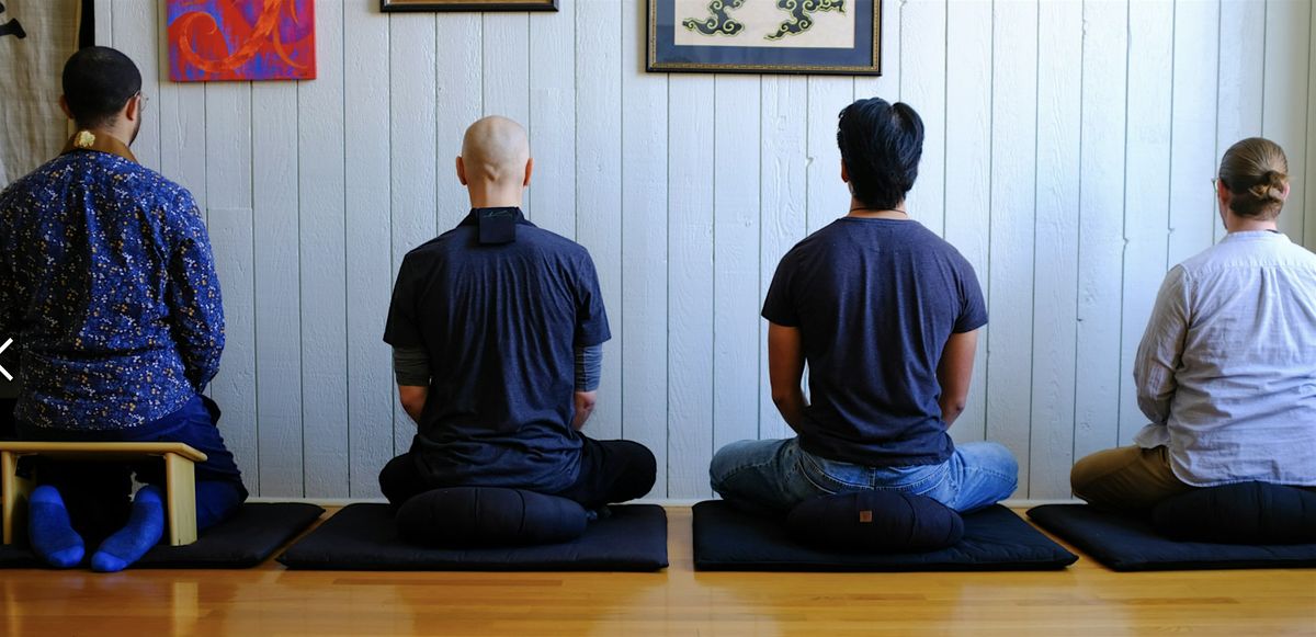 September 6  Saturday Sesshin