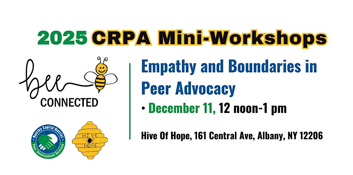 Empathy and Boundaries in Peer Advocacy