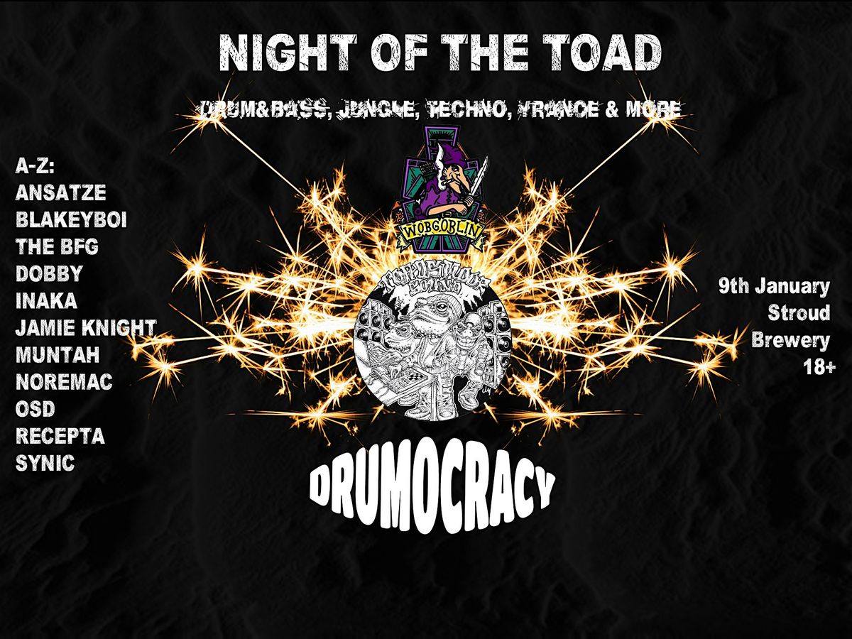 Toadsmoor Sound: Night of The Toad