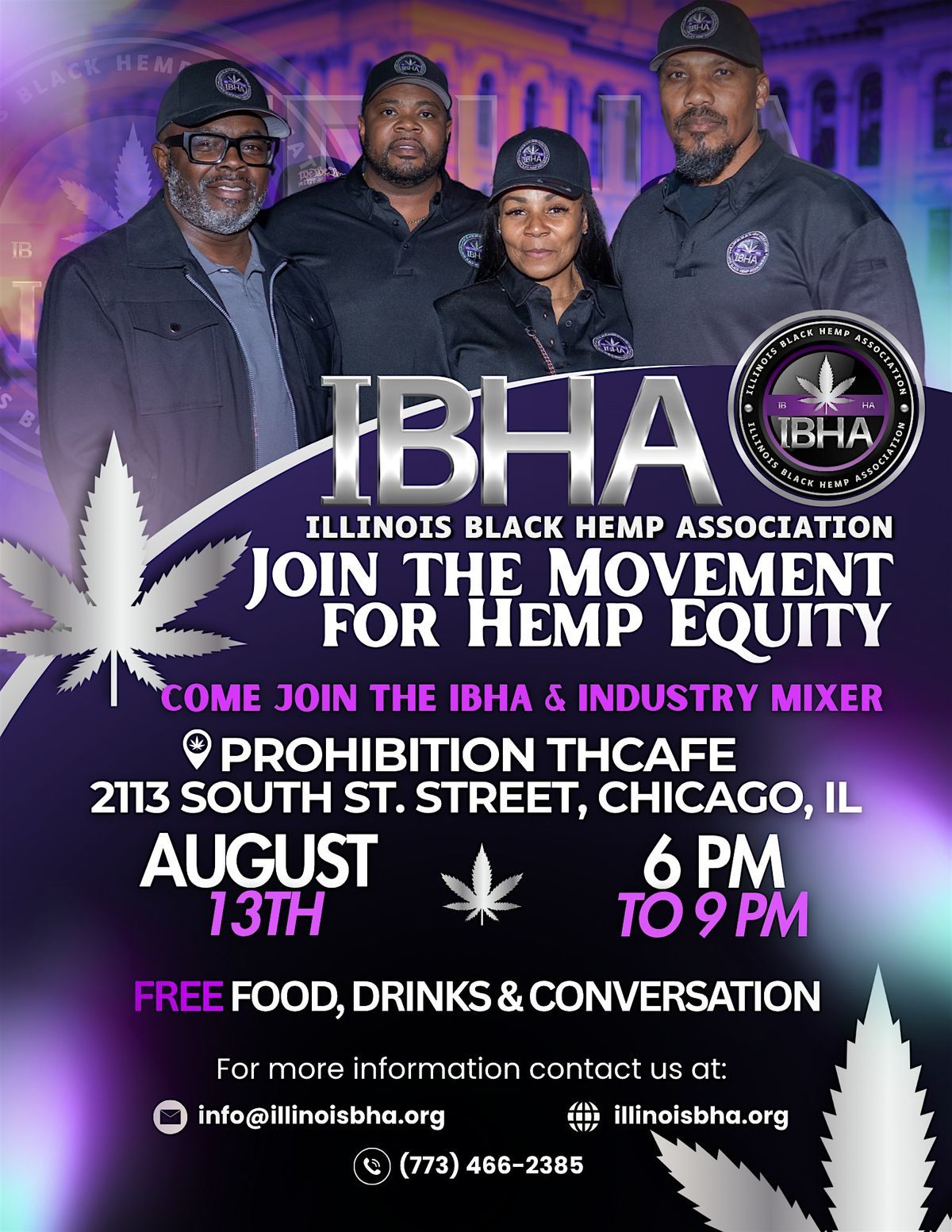 IBHA Community & Business Networking Mixer