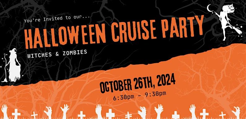 Witches & Zombie Halloween Party Cruise