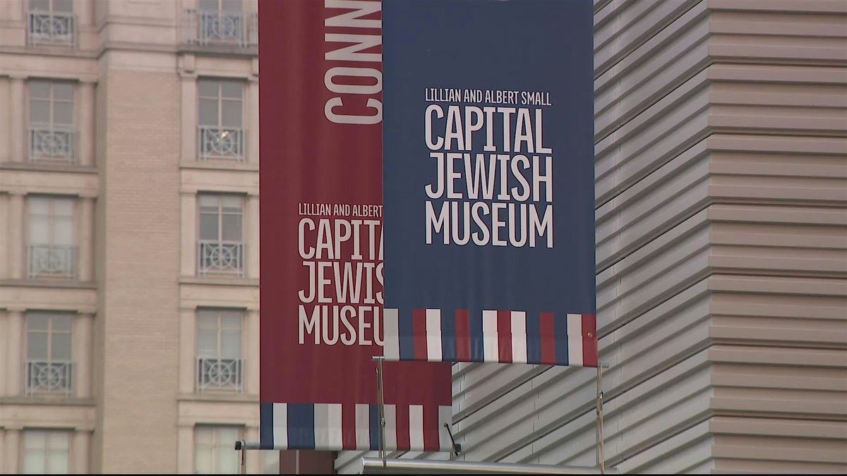 2239's March Metro Minyan at the Capital Jewish Museum