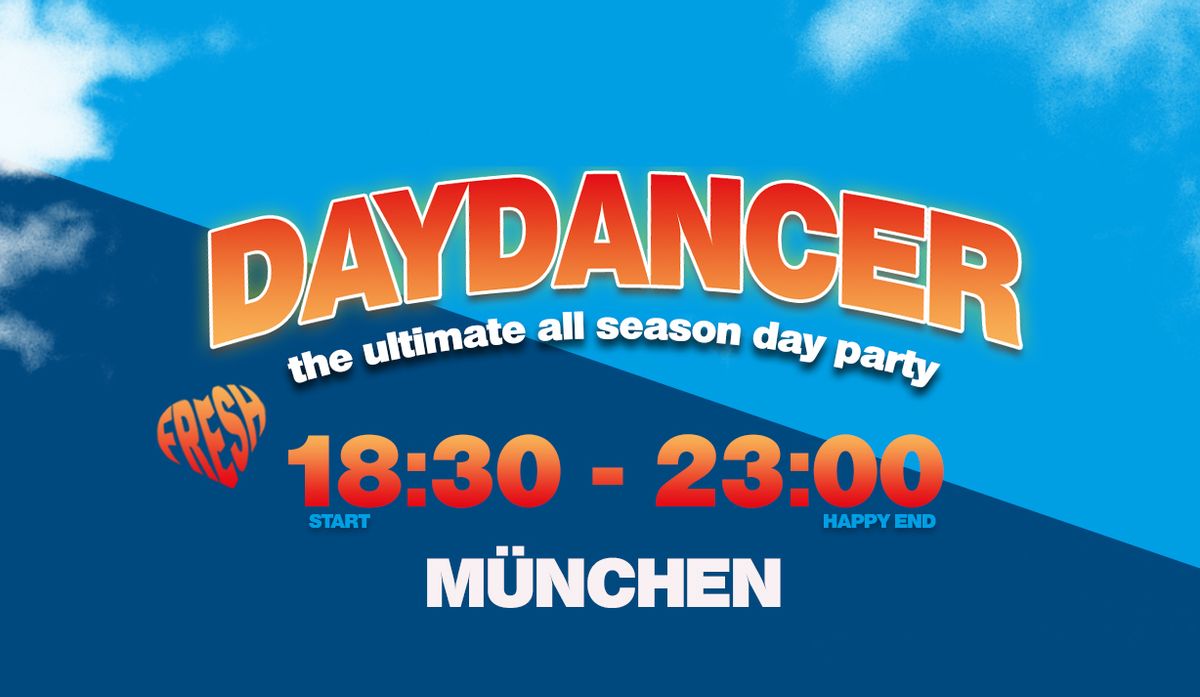 DAYDANCER . original dayclubbing . M\u00dcNCHEN