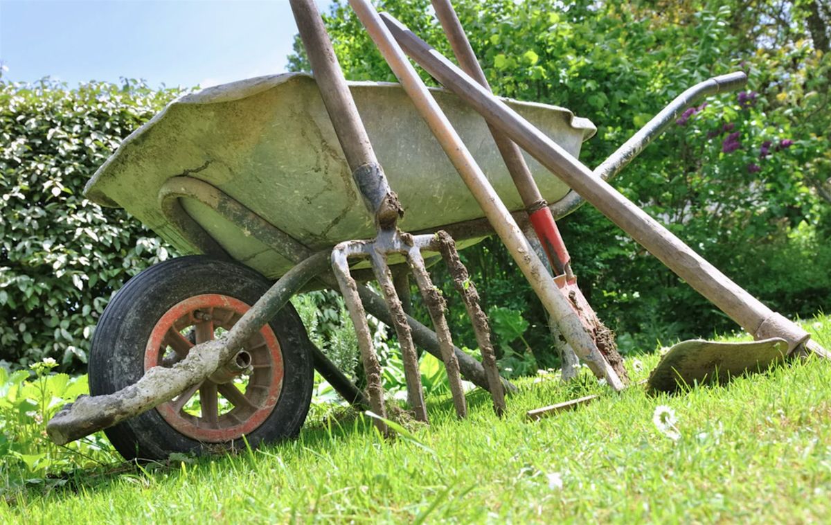 Garden Tool Maintenance & Sharpening Night