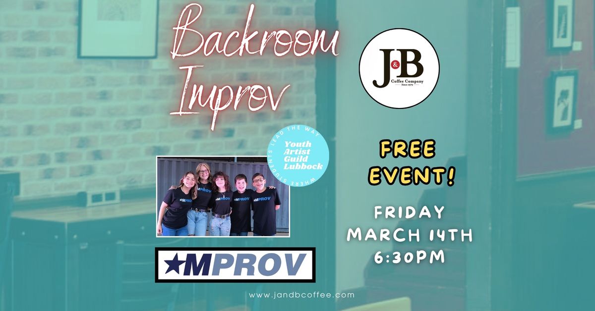 Backroom Improv: YAGL's *MPROV!