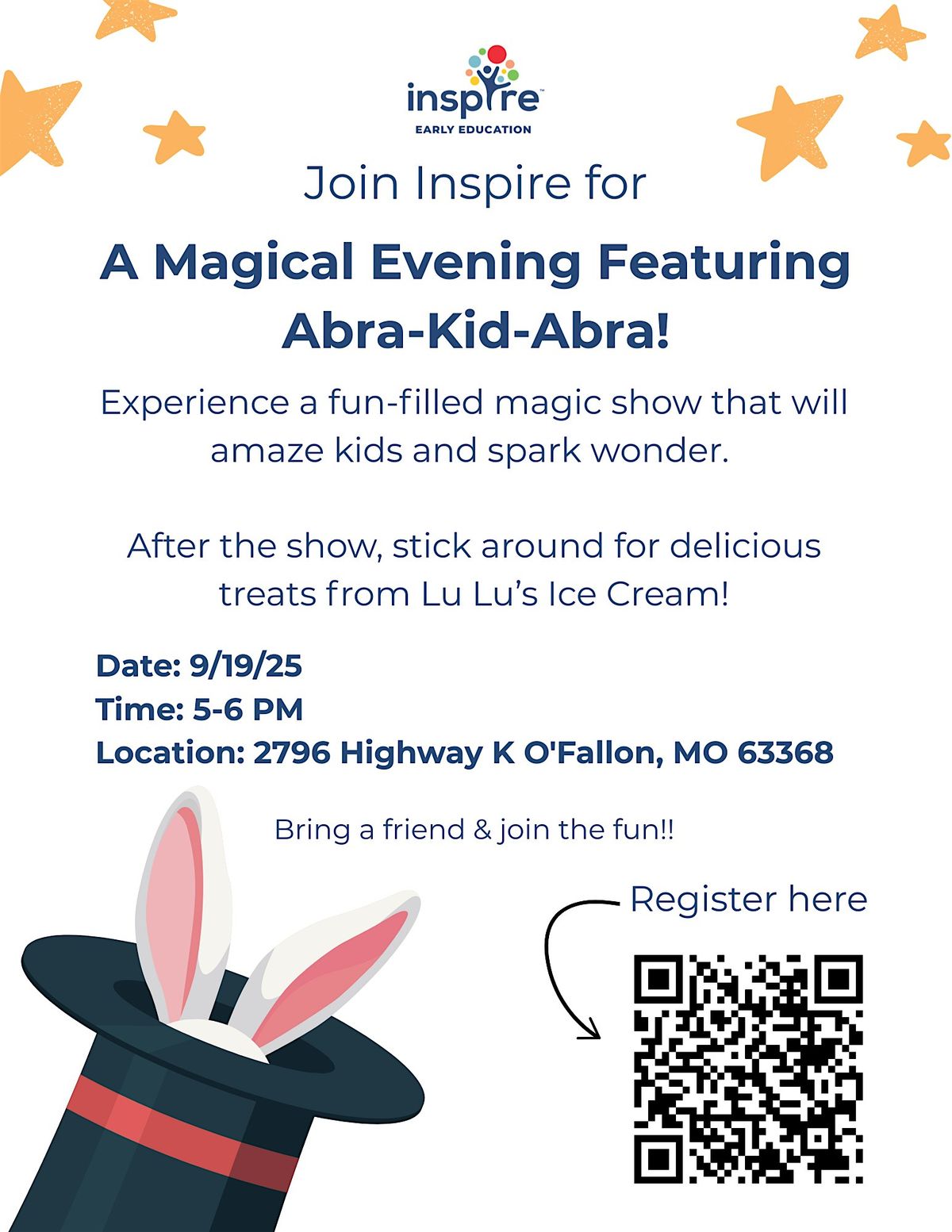 Abra-Kid-Abra Live! A Magical Family Event