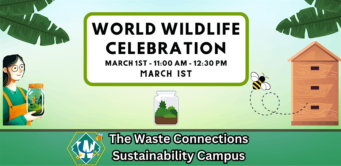 World Wildlife Celebration Day at the Sustainability Campus