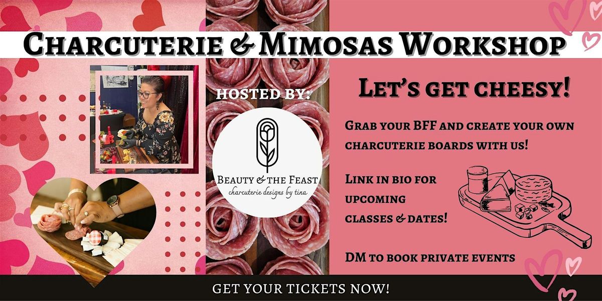 Galentine's Charcuterie Workshop