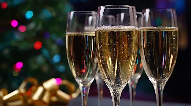 Holiday Bubbles: Tasting Event @ Kultiq Studio