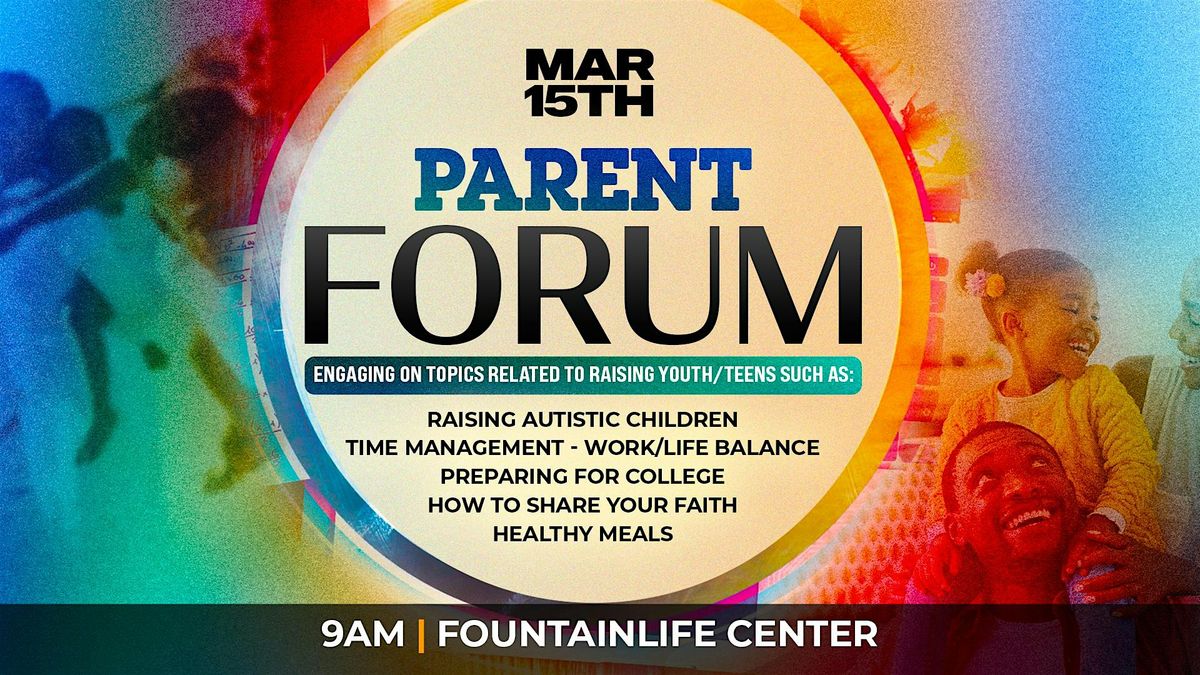 ROCK Parent Forum