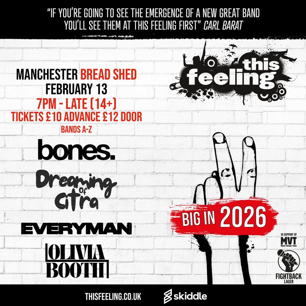 Big In 2026 - Manchester