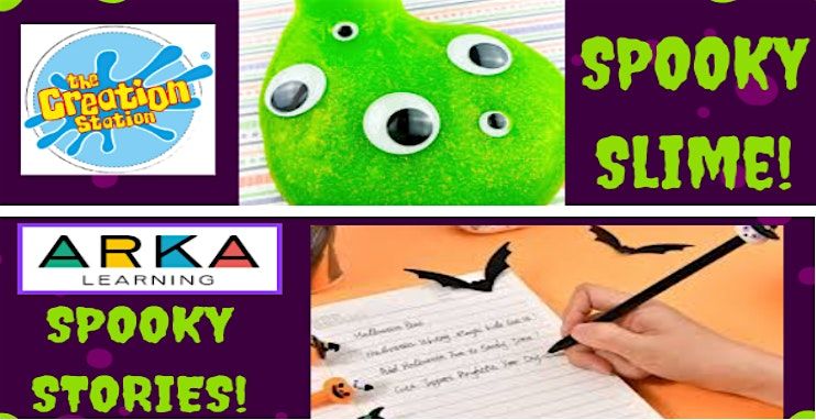 KIDS SPOOKY SLIME & STORIES POP-IN AT PATCH