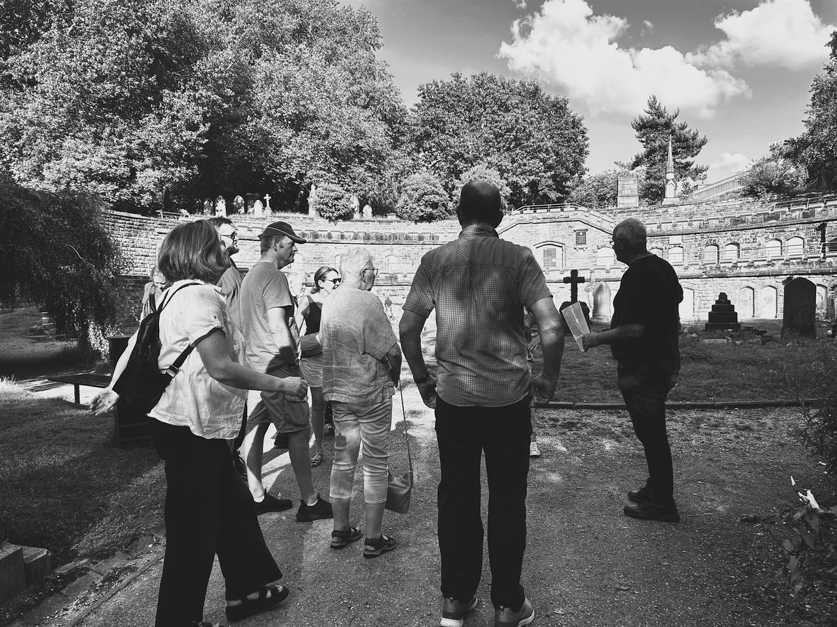 Twilight Tour, An introduction to both Warstone Lane & Key Hill cemeteries
