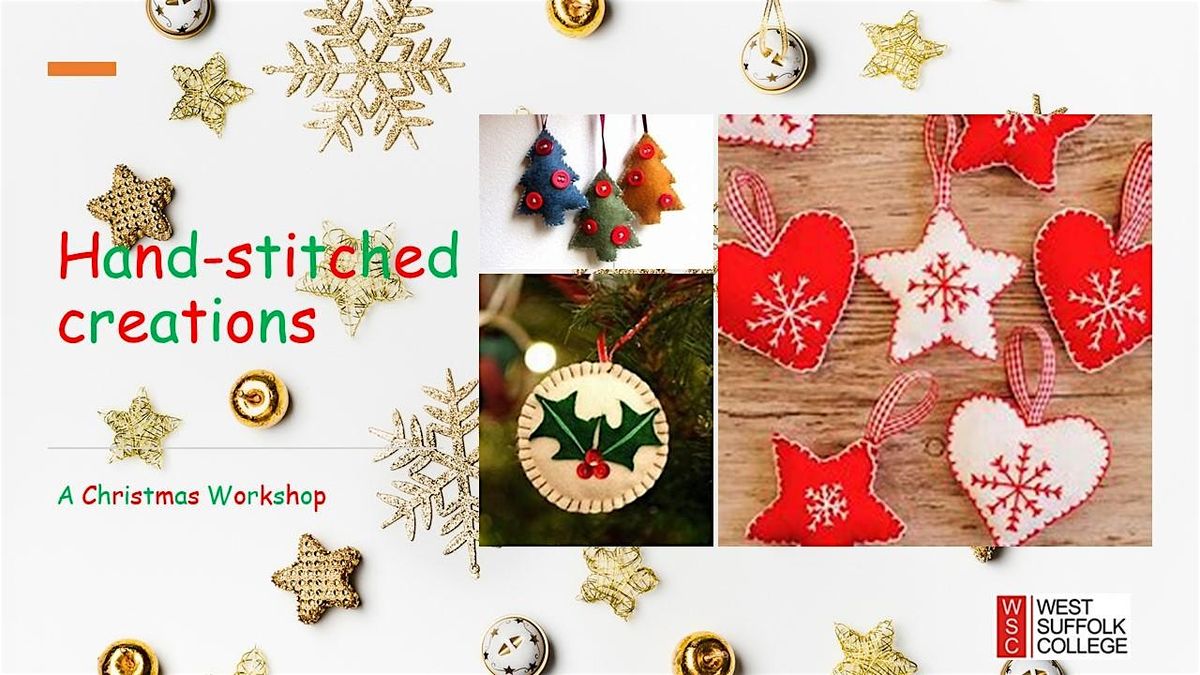 Sew your own Christmas decorations