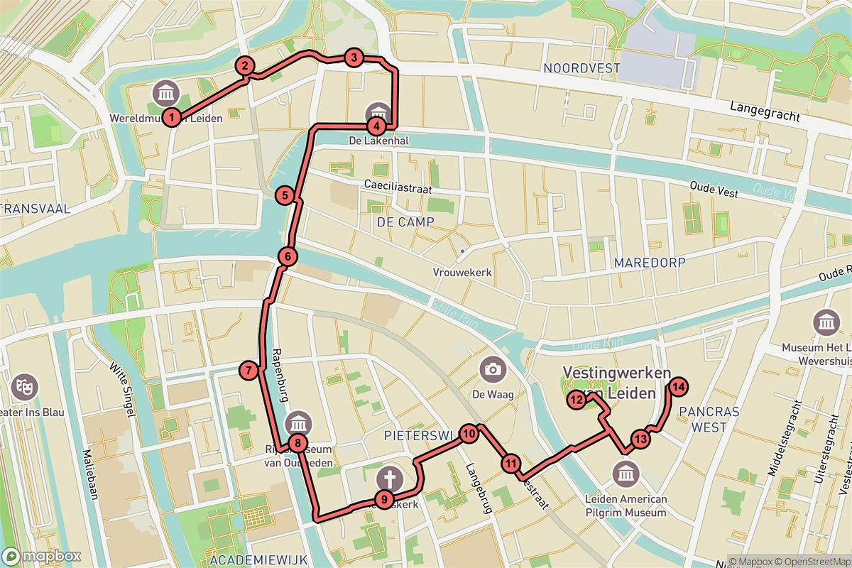 Leiden Audio Tour: Timeless Treasures of the Historic Heart