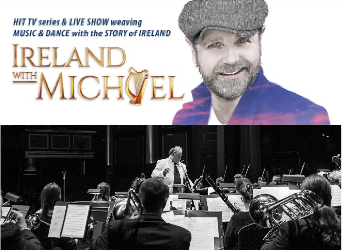 Michael Londra: Hit TV Series & Live Show Weaving Music and Dance With The Story Of Ireland