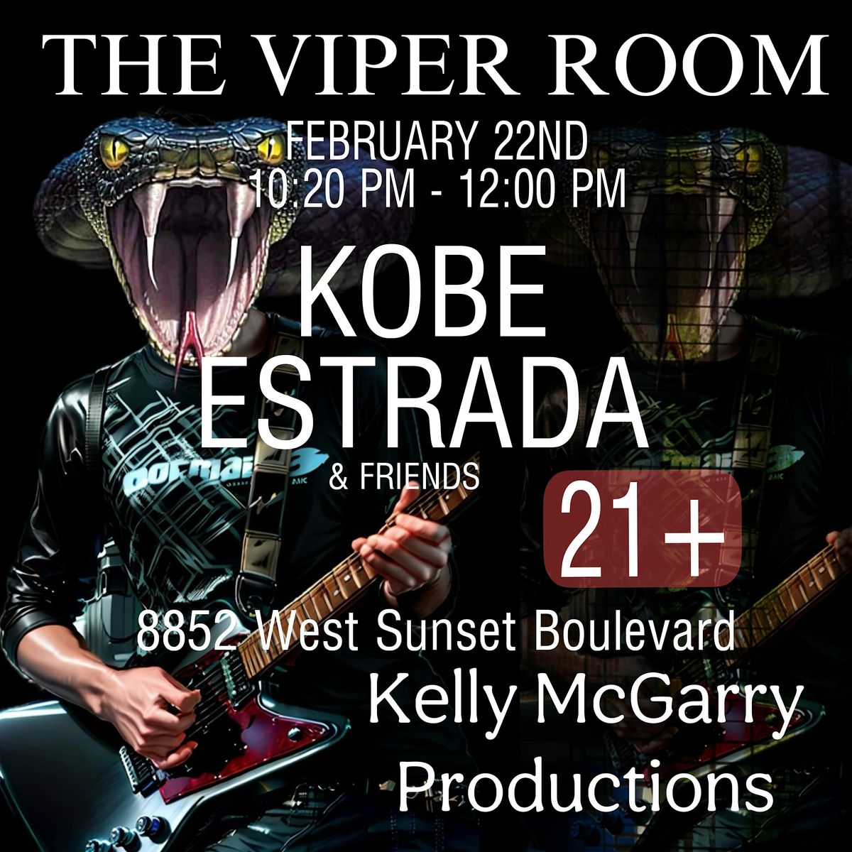 KOBE ESTRADA - LIVE at The Viper Room