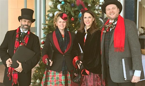 Holiday Carolers at Time Out Market