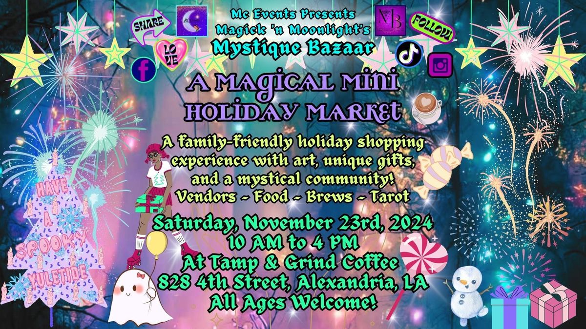 A Magical Mini Holiday Market by Magick 'n Moonlight's Mystique Bazaar 