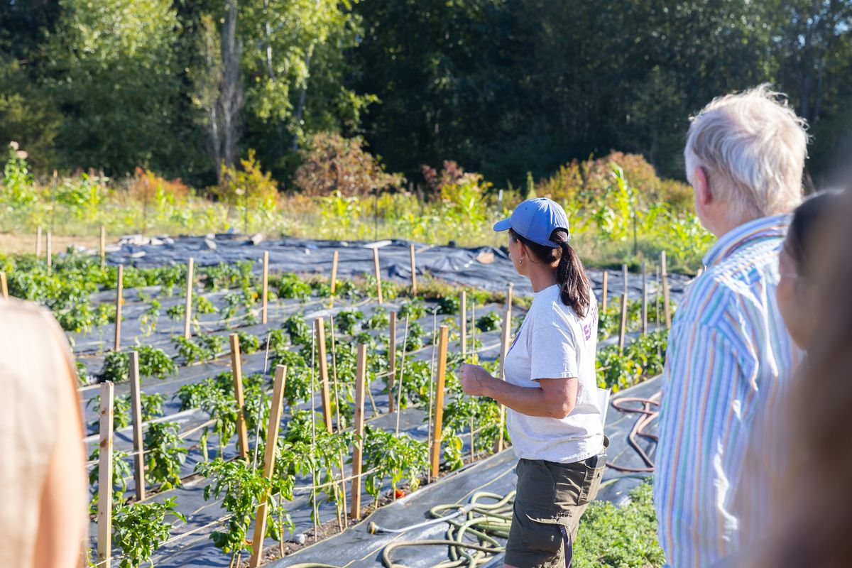 UW Farm Harvest Dinner