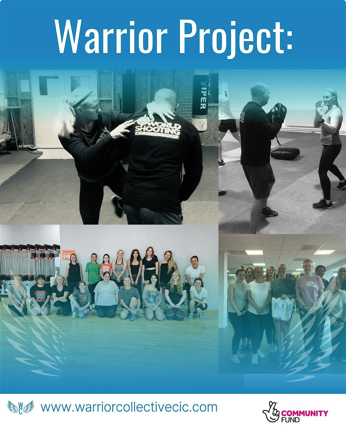 Warrior Project: FREE Self-Defence Workshop for Women & Girls \u2013 Andover