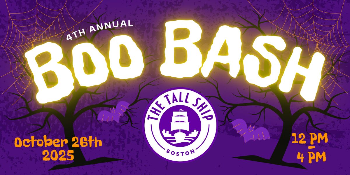 Tall Ship Boo Bash!