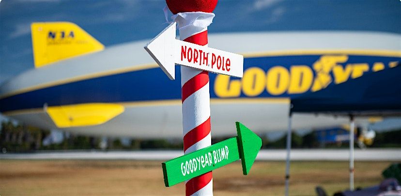 Goodyear Blimp California - Toys for Tots