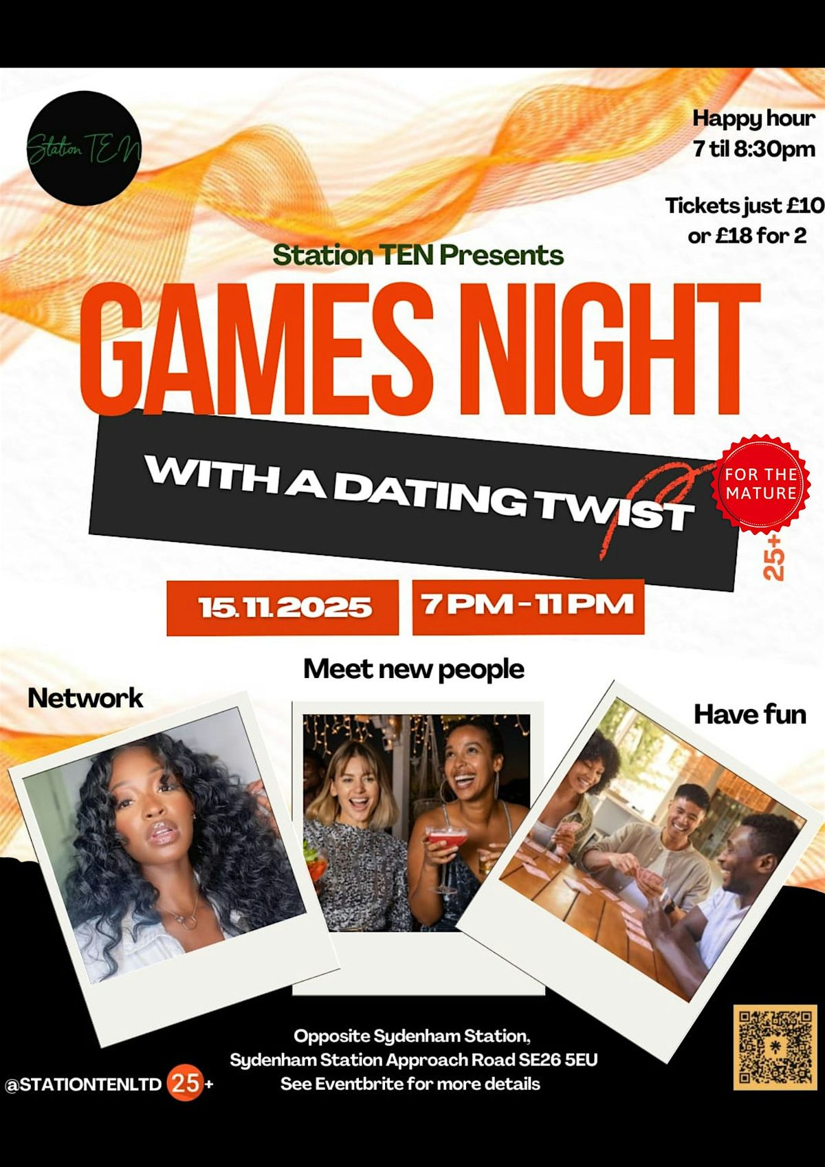 The Ultimate Games Night \u2013 with a Dating Twist!