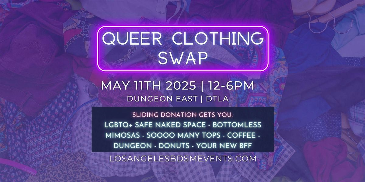 Queer Clothing Swap