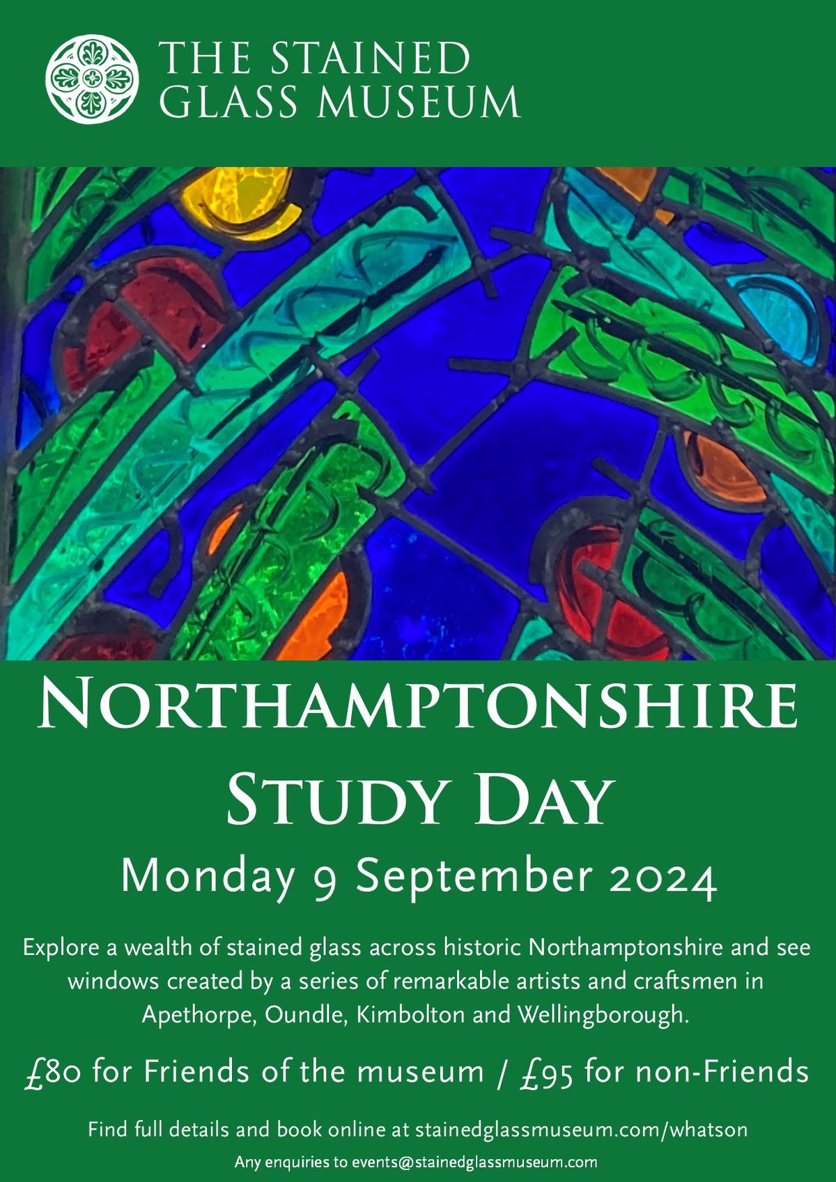 Northamptonshire Study Day with The Stained Glass Museum