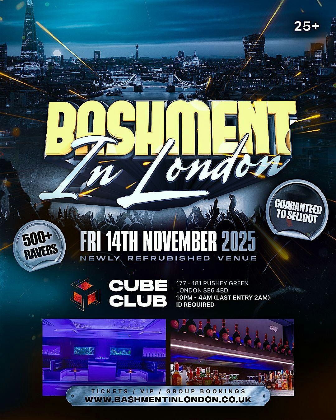 BASHMENT IN LONDON - A Sexy Bashment Party