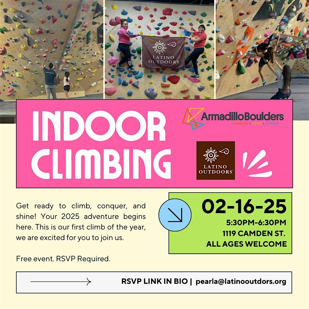 LO San Antonio | Indoor Climbing at Armadillo