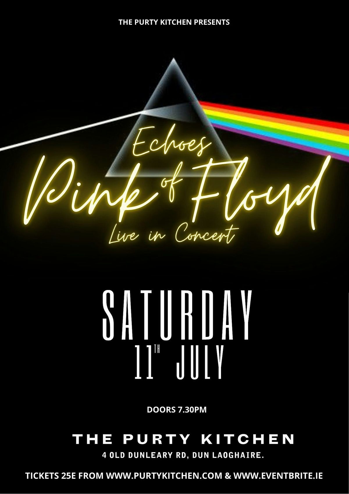 ECHOES OF PINK FLOYD - Live at D\u00fan Laoghaire Summerfest