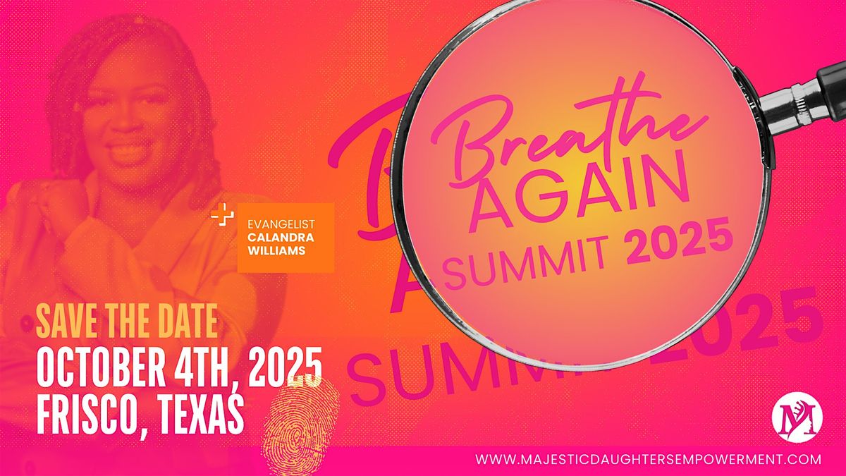 Breathe AGAIN SUMMIT 2025