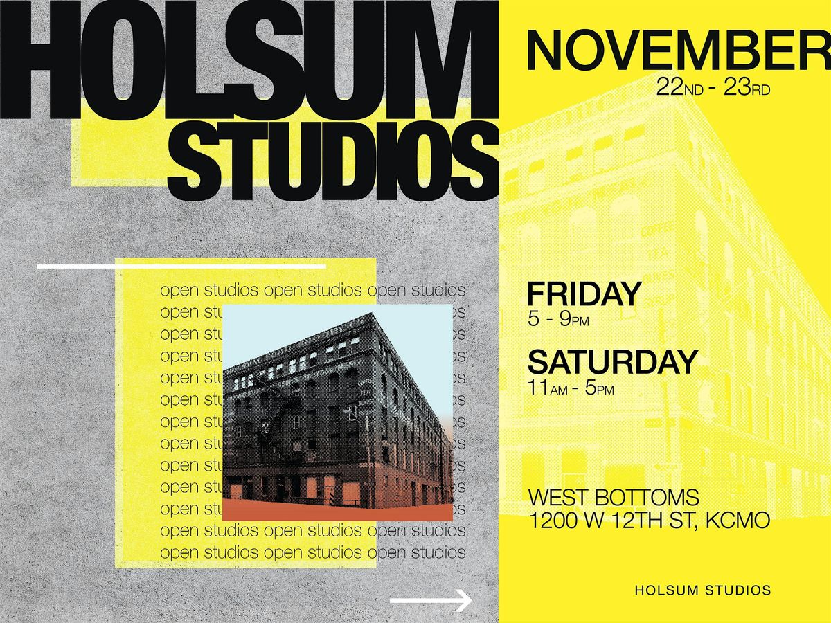 Holsum Open Studios