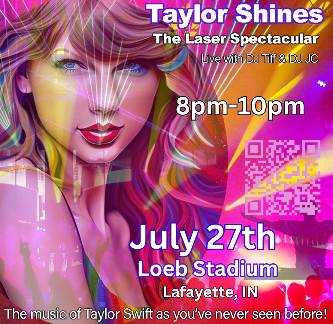 Taylor Shines - The Laser Spectacular