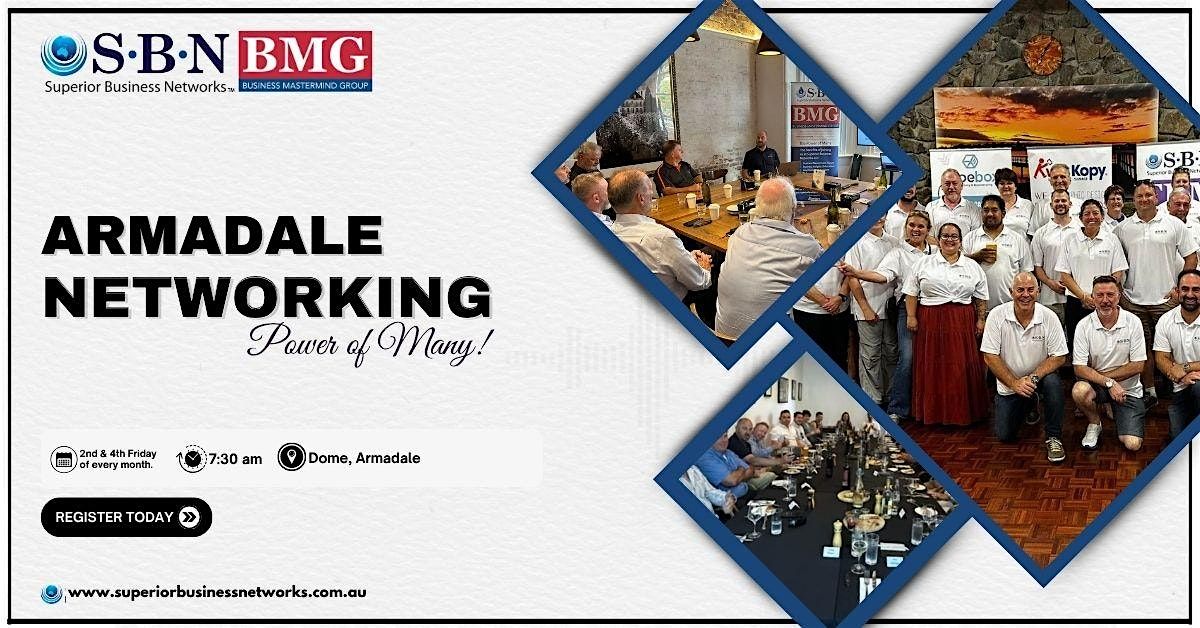 BMG Networking Armadale.