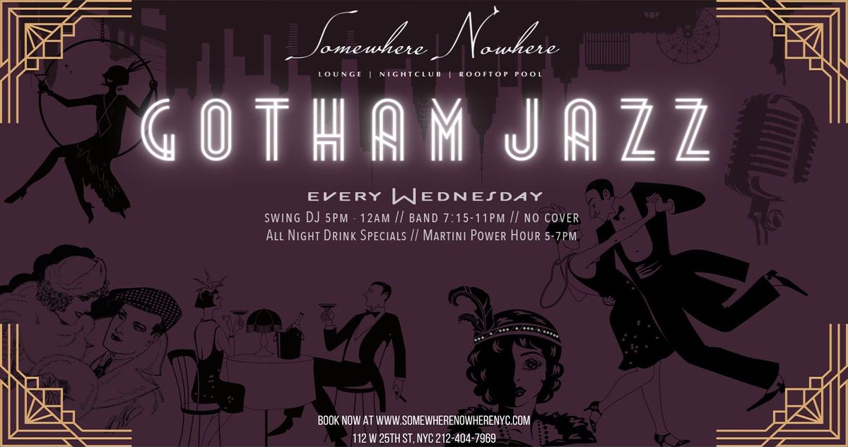 GOTHAM JAZZ - Hot Toddies Jazz Band (Jan. 8th)