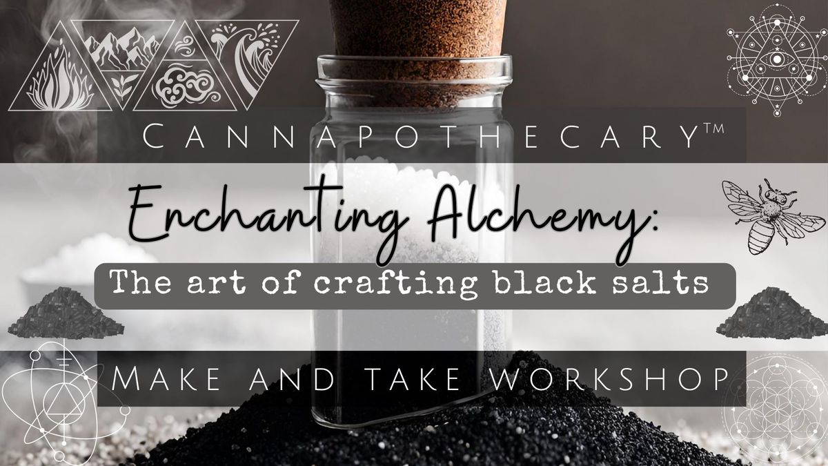 Enchanting Alchemy: The Art of Crafting Black Salt