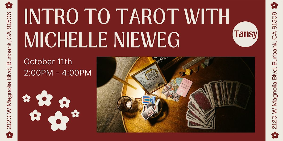 Intro to Tarot with Michelle Nieweg