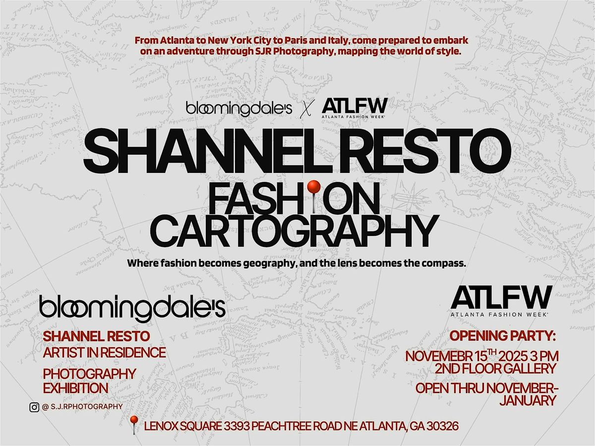 Shannel Resto FASHION CARTOGRAPHY