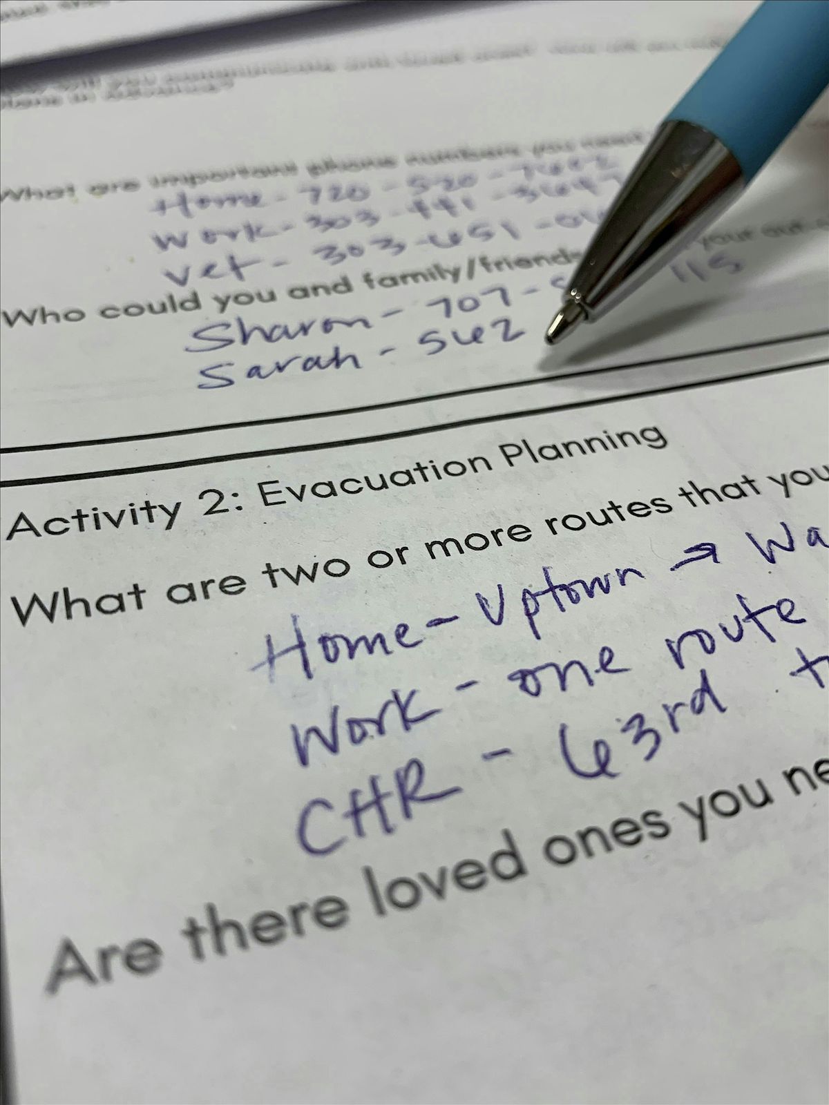 Disaster Preparedness Planning
