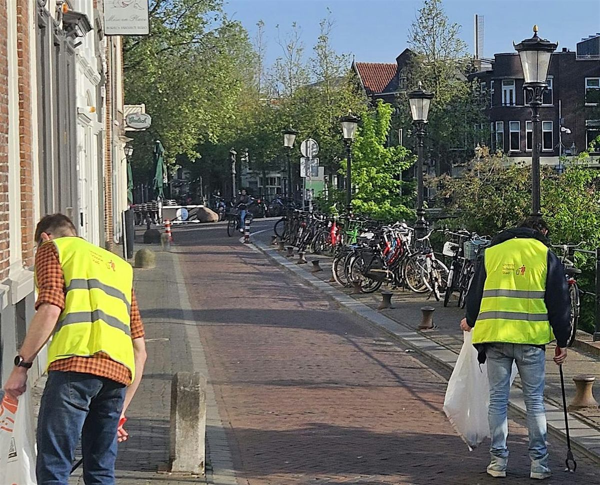 Buurtschoonmaak Wijk C Utrechtse Plandeldagen: 7 juni 2026
